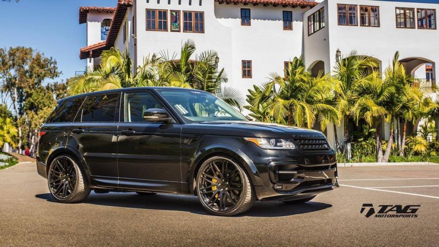 Land Rover Range Rover Sport by Startech and TAG Motorsports '2017